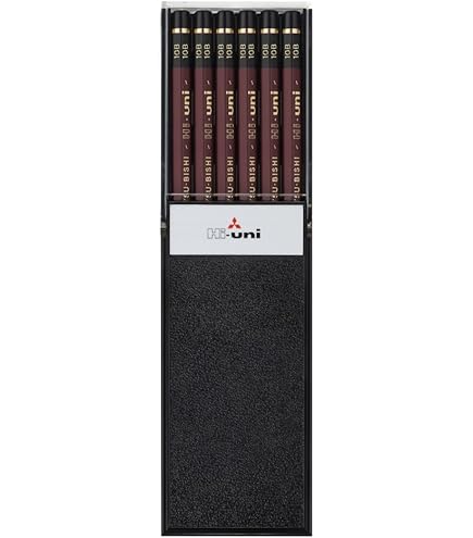 Amazon | uni(ユニ) 職人専科 鉛筆 3本入 H | 鉛筆 | 文房具・オフィス用品