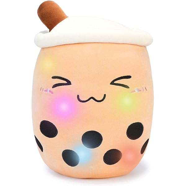 flippable boba plush