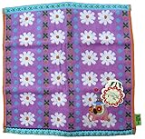 日繊商工 monumonu wonderland モヌトピア ウォッシュタオル パープル MN-5031