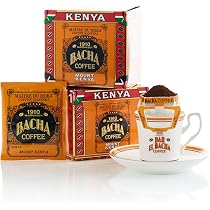 Amazon.co.jp: Bacha Coffee | マウントケニア シングルオリジン