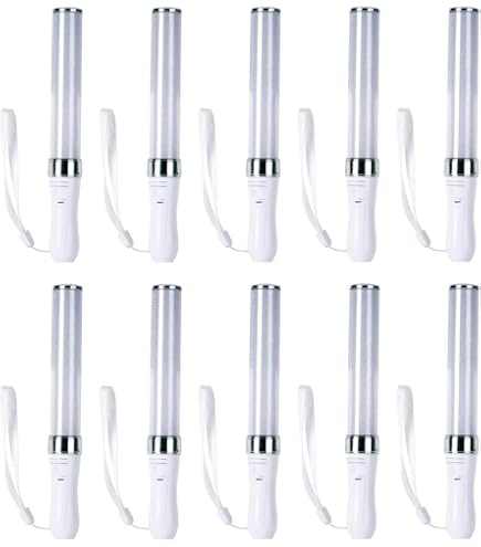 Amazon.co.jp: 【4本セット】LED ペンライト コンサート 15色 ライト