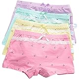 Amazon 3枚セット 子供下着 インナー パンツ 下着 女の子 100 110 1 130 140 150 綿 肌着 インナーパンツ キッズ ジュニア 子供 ガールズ 保育園 セット 小学生 女児 ボクサーパンツ ショーツ 通販