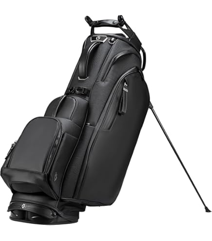 Amazon | VESSEL ベゼル キャディバッグ VESSEL SUNDAY 3.0 Stand Bag