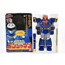 DX 瞬間変化　ニンジャマン【忍者戦隊カクレンジャー】 瞬間変化 DX ニンジャマン (Ninja Man) レビュー | RoboToyDays