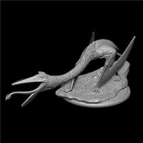 MUSEE 1/35ティラノサウルス ケツァルコアトルス恐竜フィギュアスタチュー 61KN4QIqUaL.jpg_BO30,255,255,