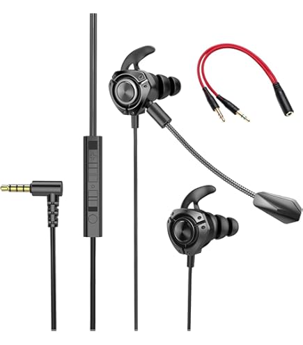 Amazon.co.jp: Inchic 【2023年日本限定】 ゲーミングイヤホン マイク