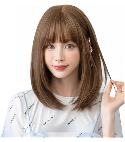 Amazon.co.jp: 人魚姫 ウィッグ アリエル風 耐熱 ウィッグ ヘアネット