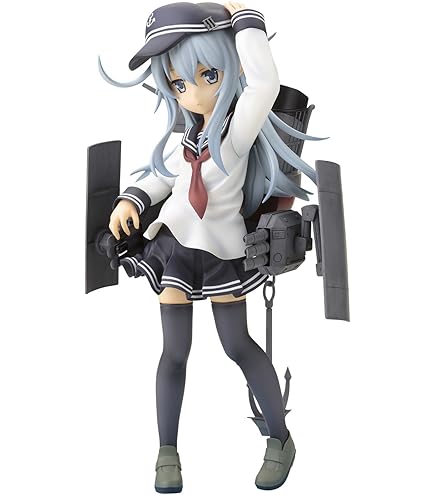 Amazon.co.jp: 艦隊これくしょん -艦これ- 電 1/7スケール PVC製 塗装