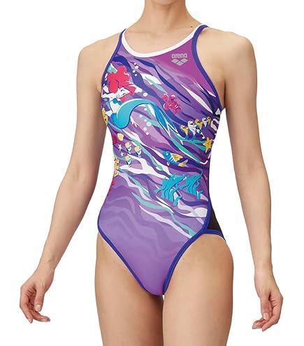 Amazon.co.jp: arena(アリーナ) 競泳水着 トレーニング用 ガールズ