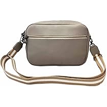 Amazon | [カンミ] All story スクエア ショルダーバッグ 防水レザー