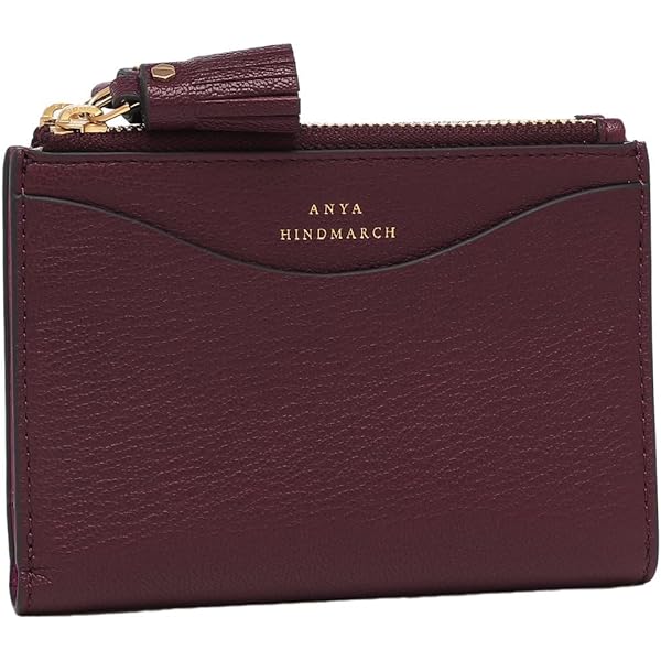 Amazon | [Anya Hindmarch] [アニヤハインドマーチ] 三つ折り財布