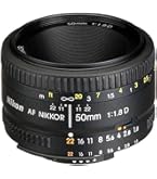 Nikon AF-S NIKKOR 50mm f/1.8G フルサイズ対応