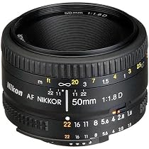 Nikon Ai AF Nikkor 50mm F1.8D フルサイズ対応