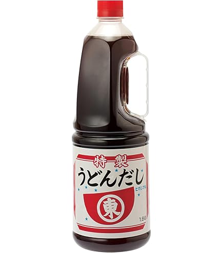 Amazon.co.jp: [公式]ヒガシマル醤油 うどんだし 1.8ℓ : 食品・飲料・お酒