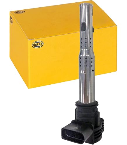 | HELLA製 イグニッションコイル（4本セット）07K905715F→品番