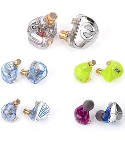 Amazon.co.jp: keephifi IKKO オパール OH2 有線イヤホン HiFi