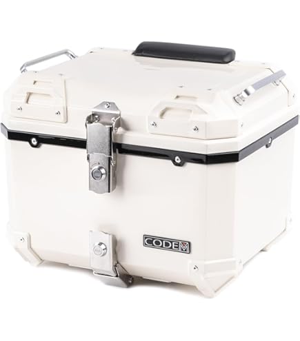 Amazon.co.jp: ホンダ純正 ラッゲージボックス（ホワイト