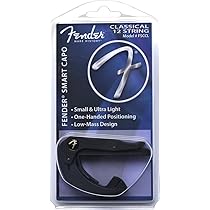Amazon | Fender フェンダー カポ Fender Smart Capo - Classical 