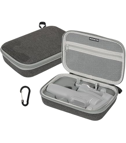 Amazon | DJI Osmo Mobile 8P 用 収納ケース 防水 キャリーケース 防水