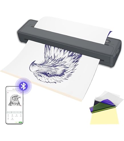 タトゥー下絵転写プリンター　サーマルコピー機 タトゥー 下絵転写用 サーマルコピー機あ