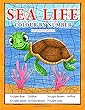 Sea Life Colour by Number: Coloring Book for Kids Ages 4-8