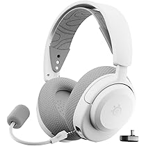 ヘッドホン SteelSeries  Arctis GameBuds white ANC Arctis GameBuds™ for PlayStation White