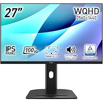 Amazon.co.jp: 【Amazon.co.jp限定】 MSI ビジネスモニター PRO