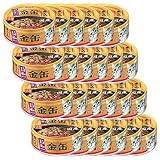 金缶 15歳頃からのまぐろ 70g×24個セット