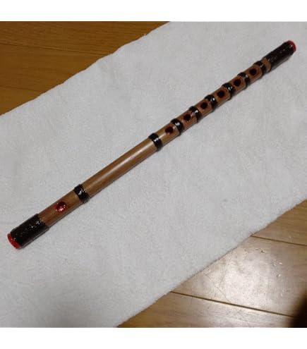 Amazon | 秀郎 素竹篠笛 6穴6本調子 | 篠笛 | 楽器・音響機器
