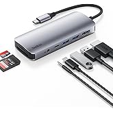 【Amazon.co.jp限定】 Belkin USB-C ハブ 7-in-1 DDR200対応 メモリカード2倍速 4K@60Hz 100W PD 3.5mmジャック 5G高速データ転送 HDMIポート USB-C 3.2 & USB-A 3.2 