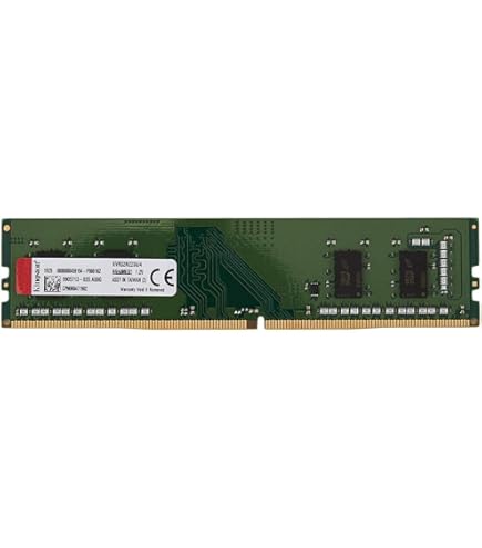Amazon | Kingston 2GB 667MHz DDR2 ECC CL5 DIMM KVR667D2E5/2G