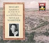Mozart: Symphonies 24-36 & 38-41