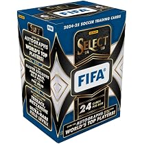Amazon.co.jp: 2024–25 パニーニ セレクト FIFAサッカーブラスター
