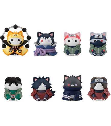 Amazon.co.jp: MEGA CAT PROJECT NARUTO ナルト 疾風伝 ニャルト