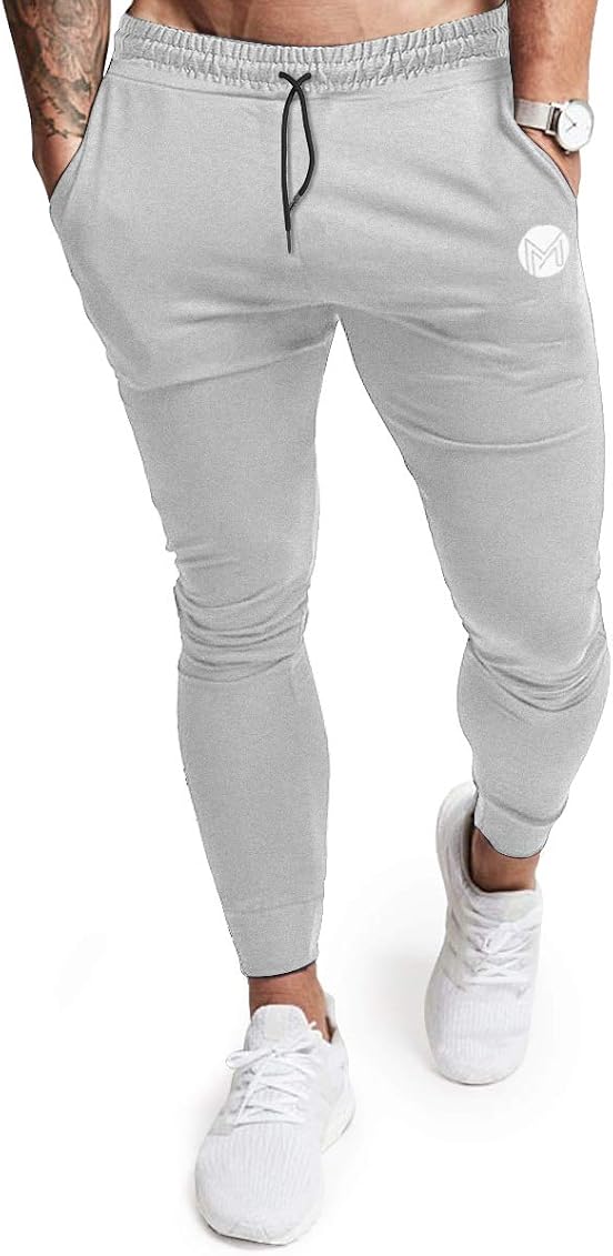 MICOZIFY Men's Workout Jogger Pants 