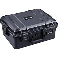 Amazon.co.jp: Lykus HC-4020 防水ハードケース 格子状カットスポンジ