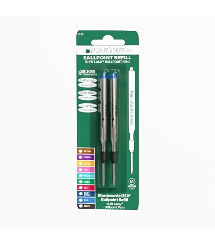 LAMY Ballpoint Refill, Blue Broad (LM16BLB