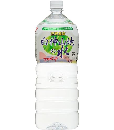 金銭樹　超神水Ｘ 2㍑ (1㍑×2本セット)超ミネラル10倍水溶液 Amazon.co.jp: 白神山地の水「超軟水」 2L×6本入×2箱【硬度0.2mg/L