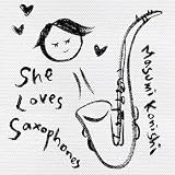 She Loves Saxophones
