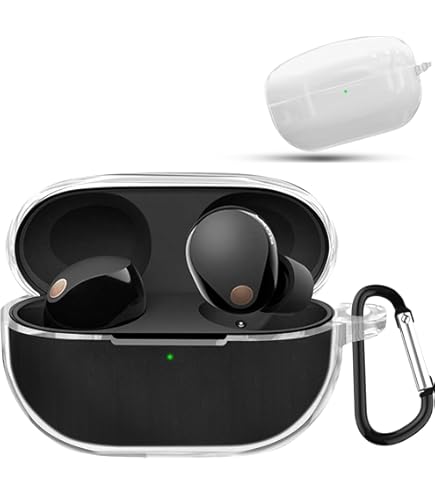 Amazon | UNIQ SONY WF-1000XM5 クリア ケース 衝撃 吸収 保護 LED可視