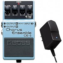 BOSS Chorus Ensemble CE-5 コーラス Hoggtowne Music - Boss CE-5 Chorus Ensemble