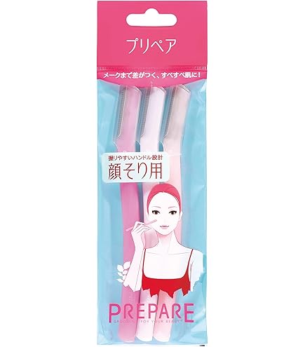 Amazon.co.jp: プリペア眉そり用 3本 : Beauty
