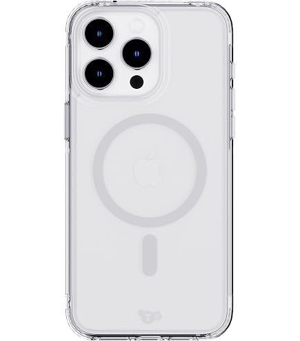 Amazon.co.jp: Tech21 Evo クリアケース iPhone 15 Pro用 - MagSafe