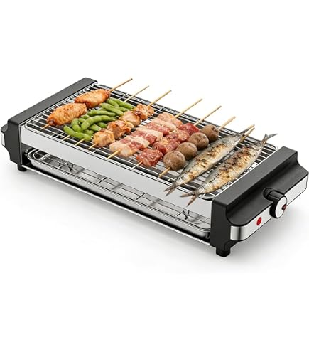 Amazon | ハック ちょこっとグリル 焼き鳥焼き器 HAC3281 シルバー