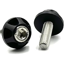 Amazon.co.jp: 【COTRAX】 ナンバーボルト 軽量 アルミ 製