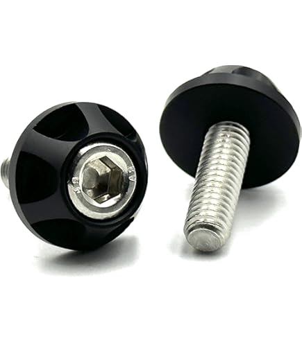 Amazon.co.jp: 【COTRAX】 ナンバーボルト 軽量 アルミ 製 ナンバー