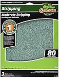 ALI INDUSTRIES 7261 80 25 CT Grit Sand Sheet, 9-Inch x 11-Inch, 3-Pack [並行輸入品]