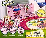 Shopkins Twin Sheets Set [並行輸入品]