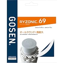 Amazon | ゴーセン GOSEN バドミントンガット・ストリング
