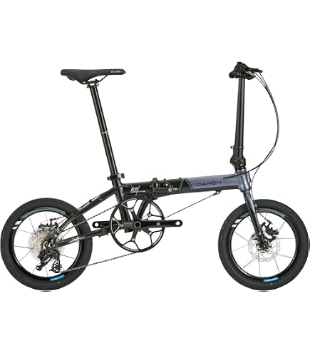 Amazon | DAHON (ダホン) 折りたたみ自転車 K9X (オリーブブラック) 16